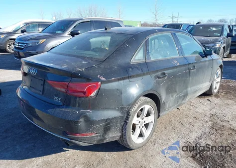 2017 Audi A3 2.0T Premium from USA, damaged, VIN WAUB8GFF1H1033873